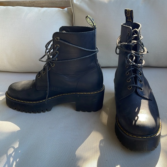 Dr. Martens Shriver Hi Black Size 8 - Picture 5 of 6